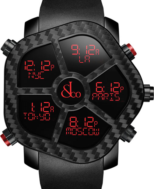 (image for) Jacob & Co GHOST CARBON 300.100.11.NS.PC.4NS watch for sale